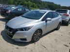 2021 Nissan Versa Sv for Sale in Seaford, DE - Front End