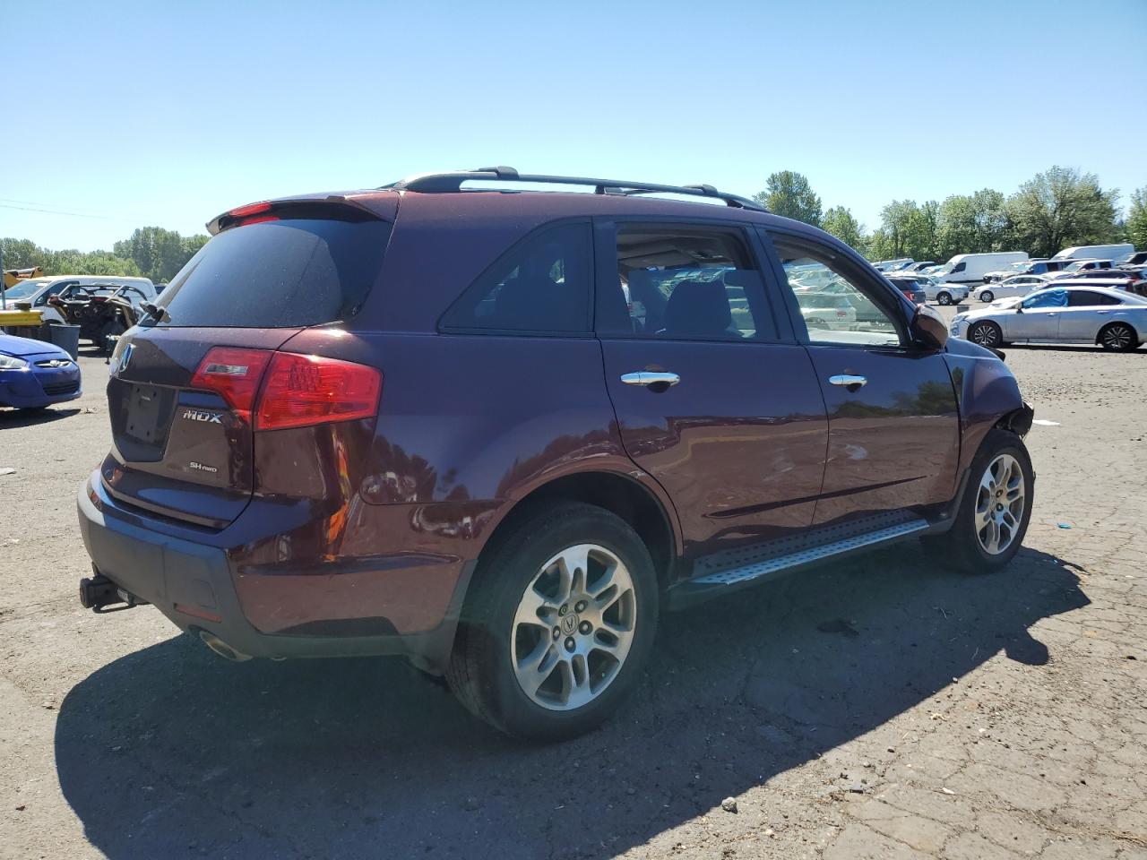 2HNYD28268H516308 2008 Acura Mdx