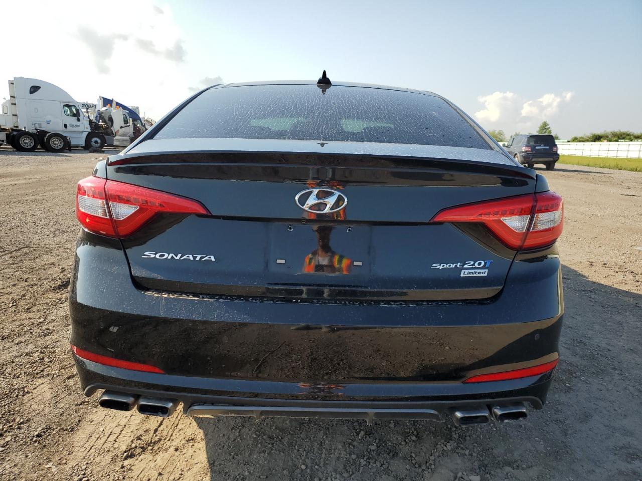 2015 Hyundai Sonata Sport VIN: 5NPE34AB5FH258580 Lot: 58358954