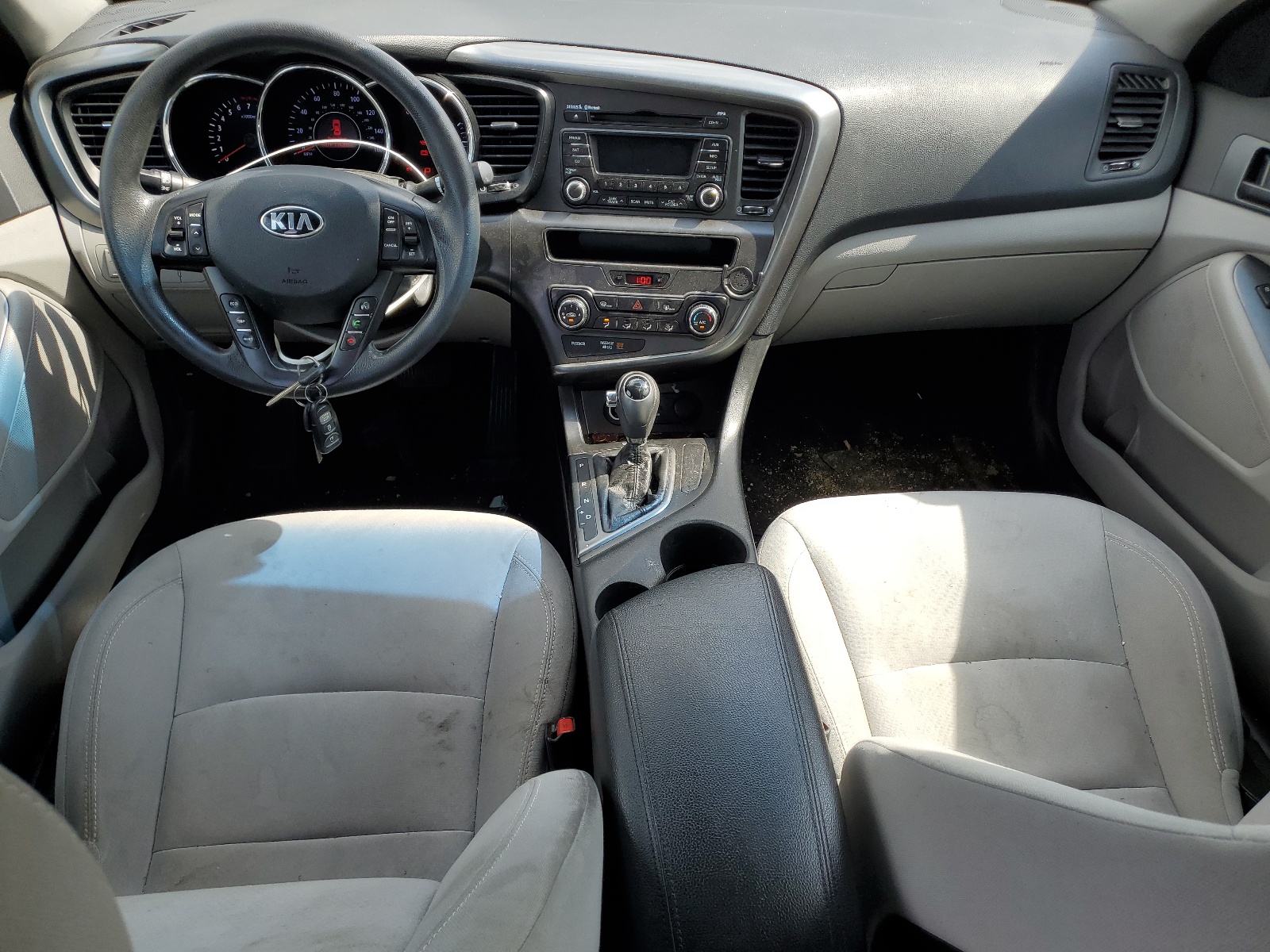 5XXGM4A71DG090527 2013 Kia Optima Lx