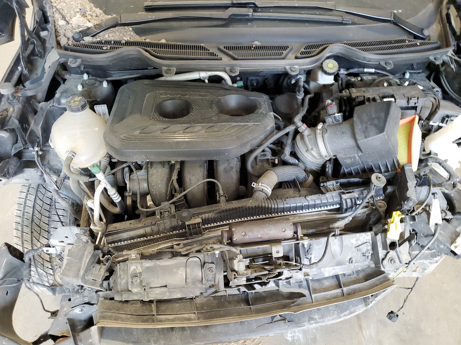 MAJ6S3GL5LC389023 2020 Ford Ecosport Se