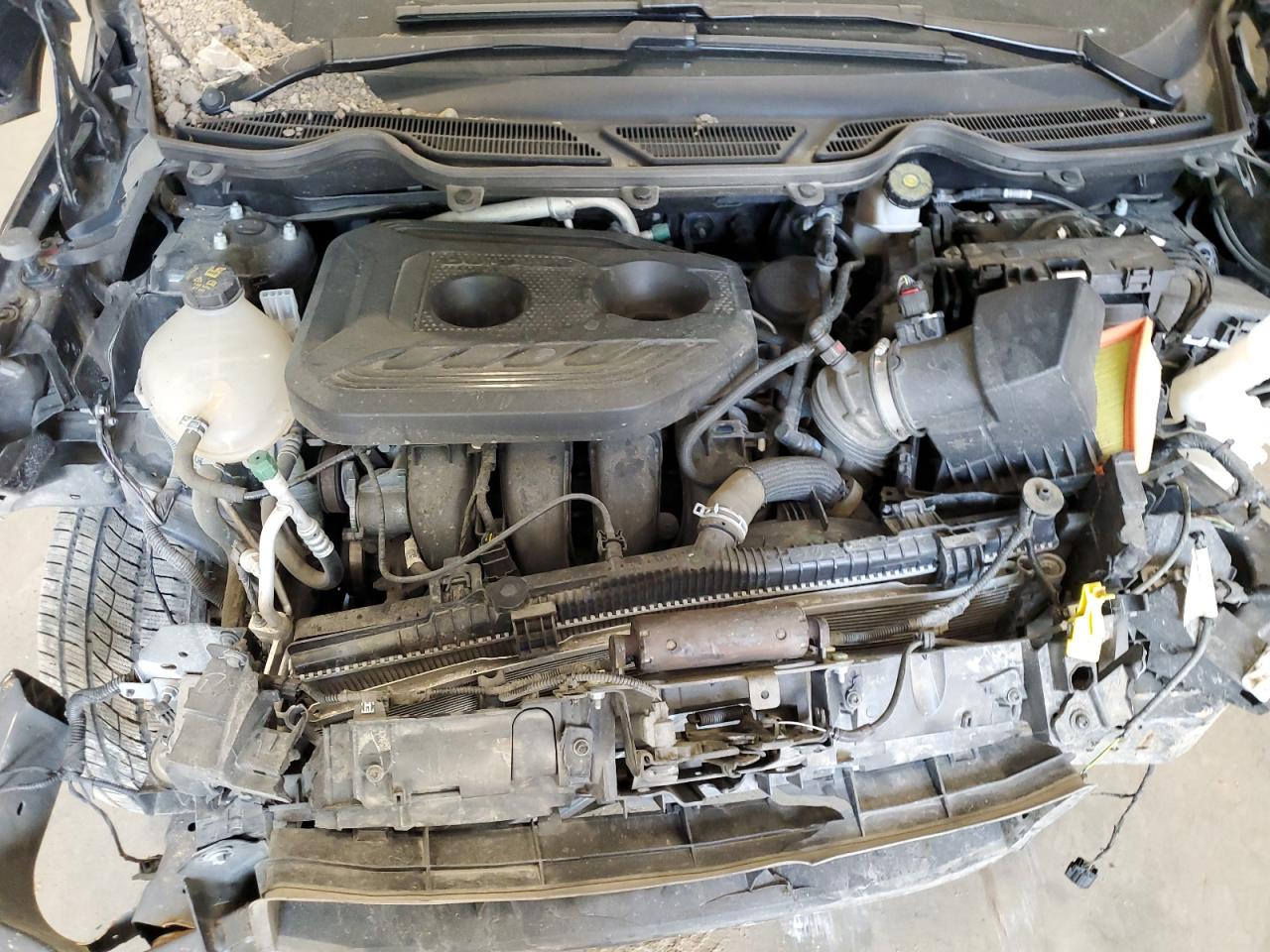 2020 Ford Ecosport Se VIN: MAJ6S3GL5LC389023 Lot: 58954954