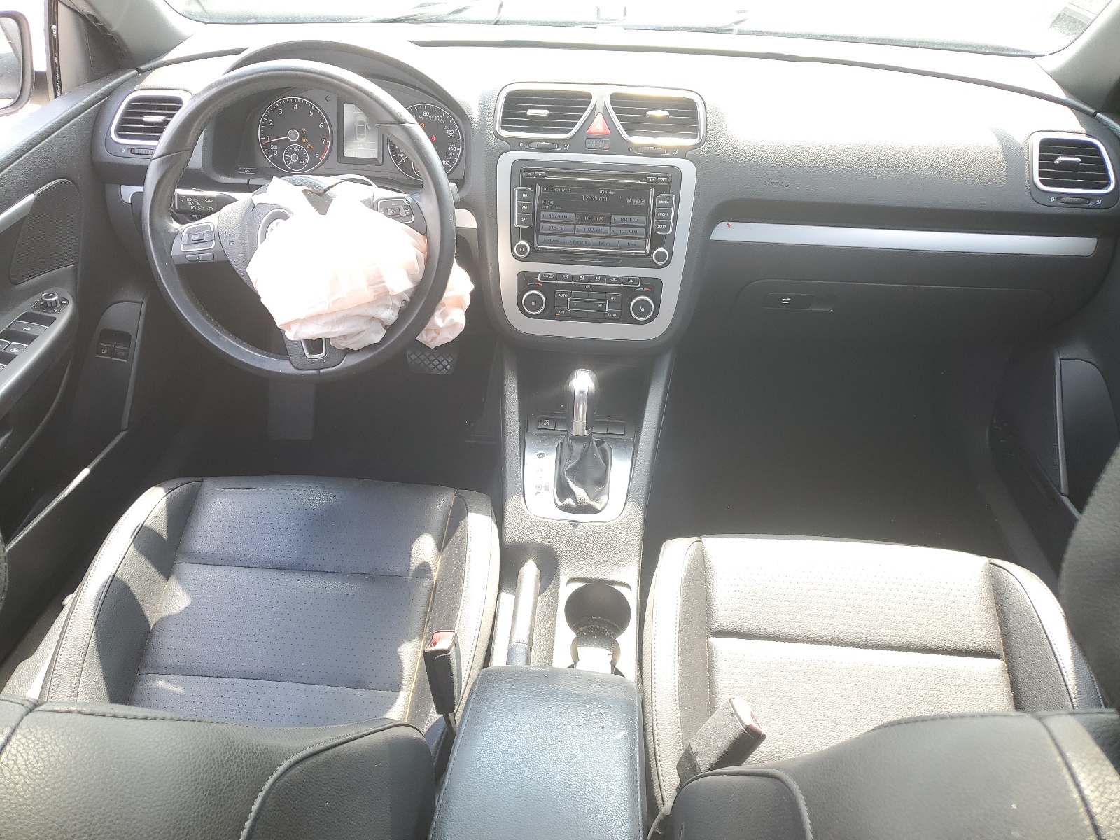 WVWBW7AH3CV010582 2012 Volkswagen Eos Komfort