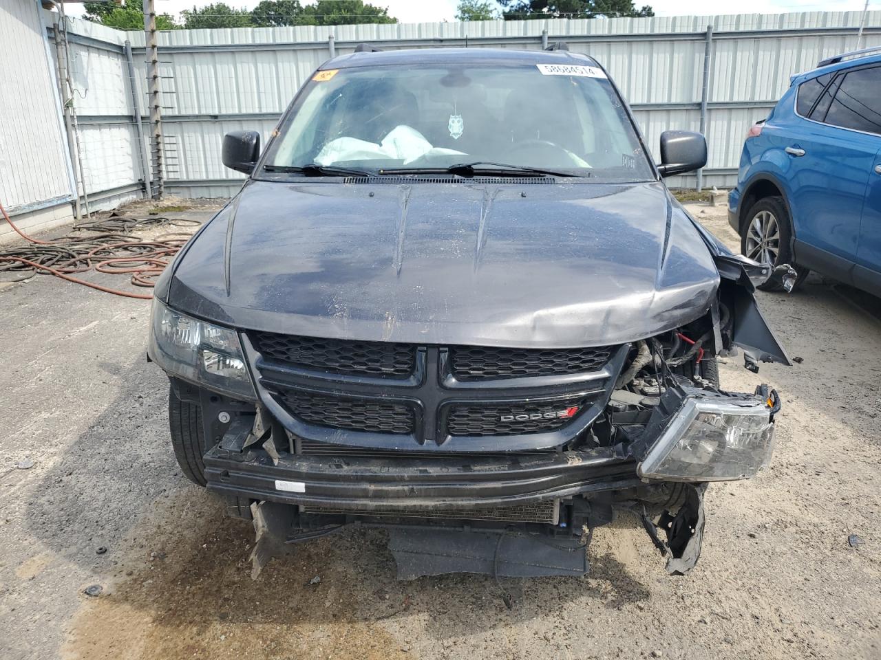 2018 Dodge Journey Se VIN: 3C4PDCAB5JT506531 Lot: 58684514