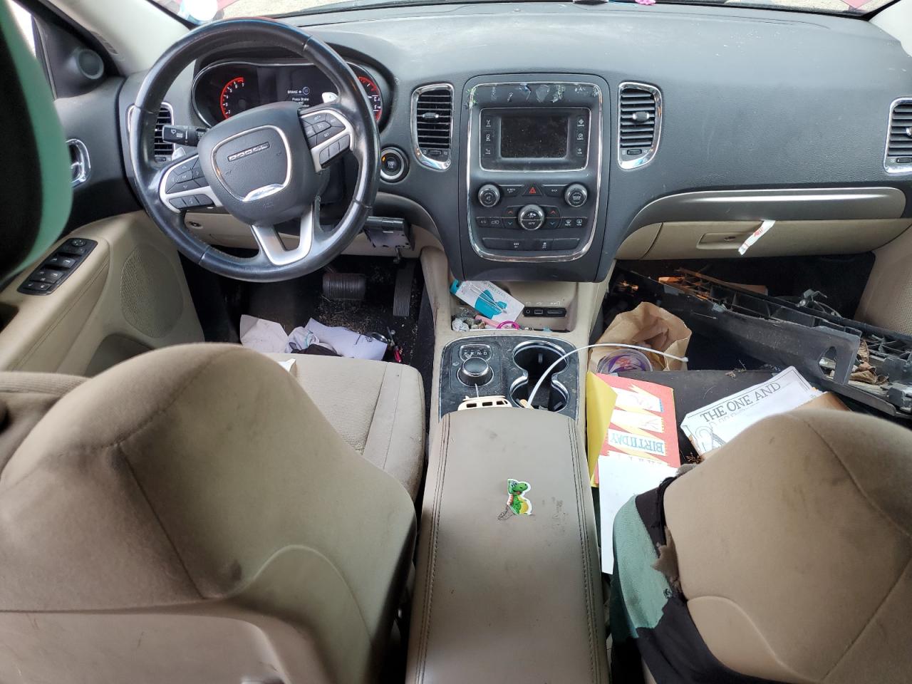 2015 Dodge Durango Sxt VIN: 1C4RDJAG6FC788982 Lot: 59425634