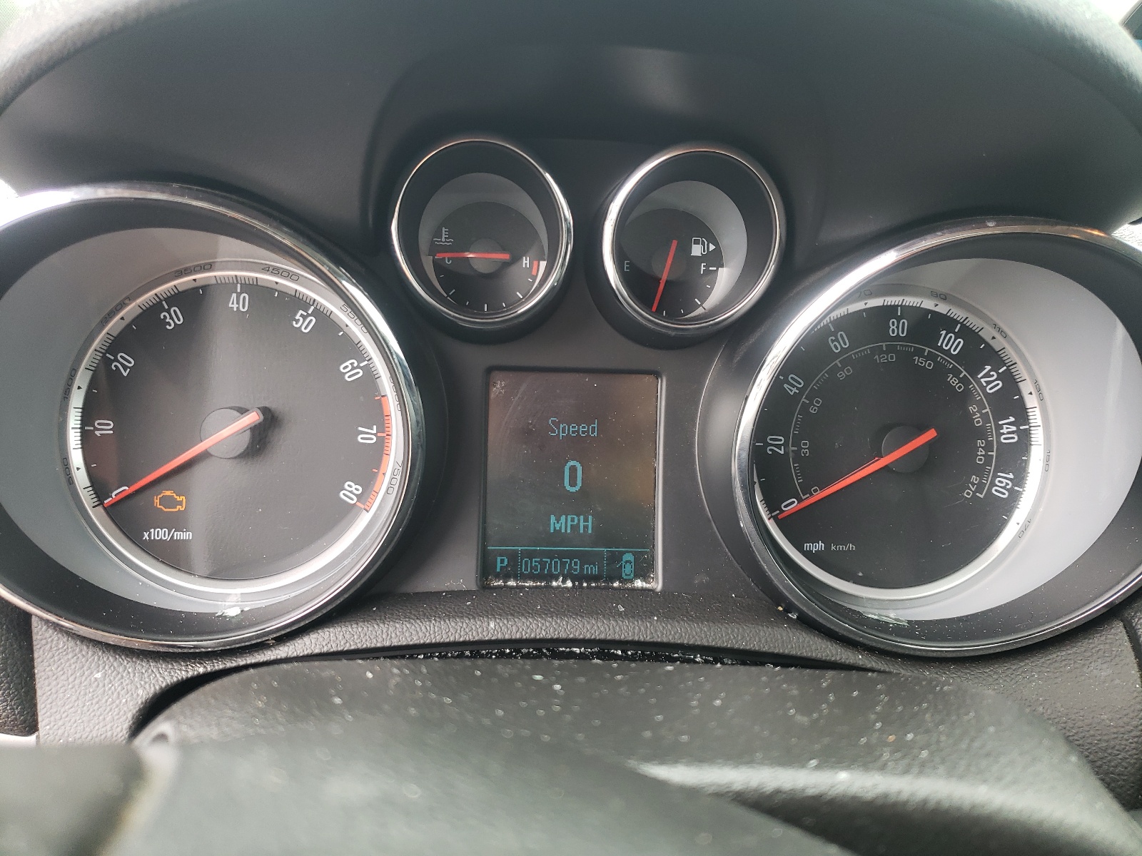 KL4CJASB1GB560715 2016 Buick Encore