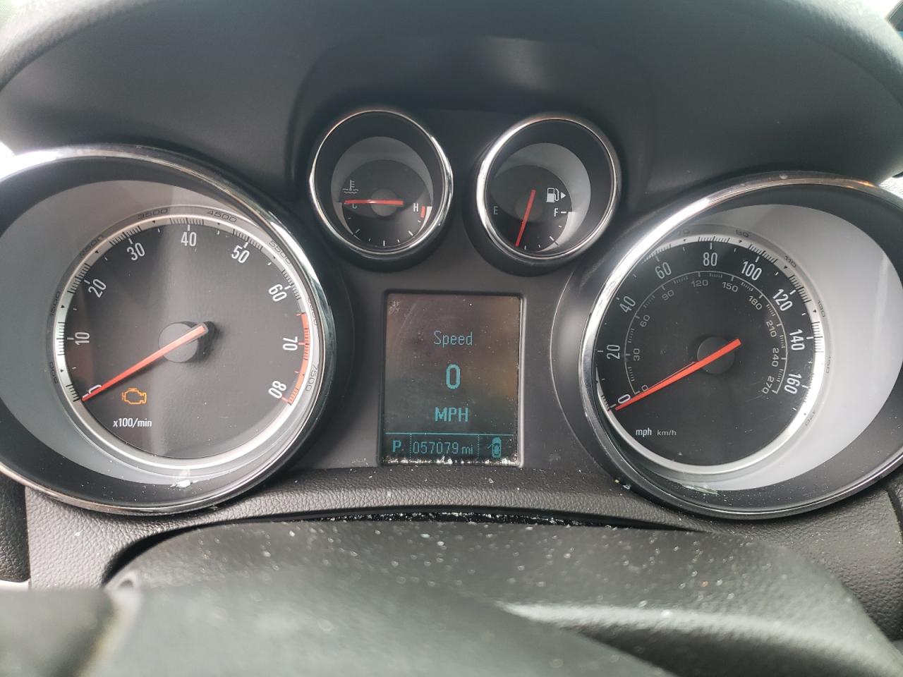 2016 Buick Encore VIN: KL4CJASB1GB560715 Lot: 59644914