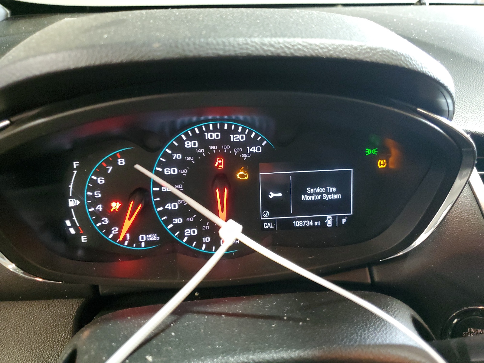 KL7CJLSB2HB227777 2017 Chevrolet Trax 1Lt