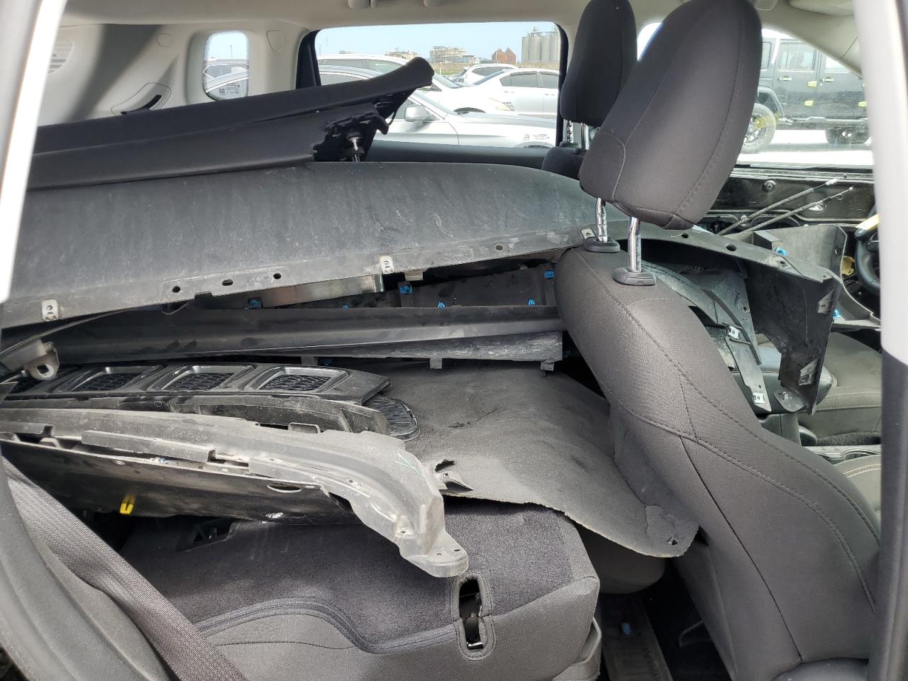 2020 Jeep Compass Sport VIN: 3C4NJCAB8LT144374 Lot: 59434704