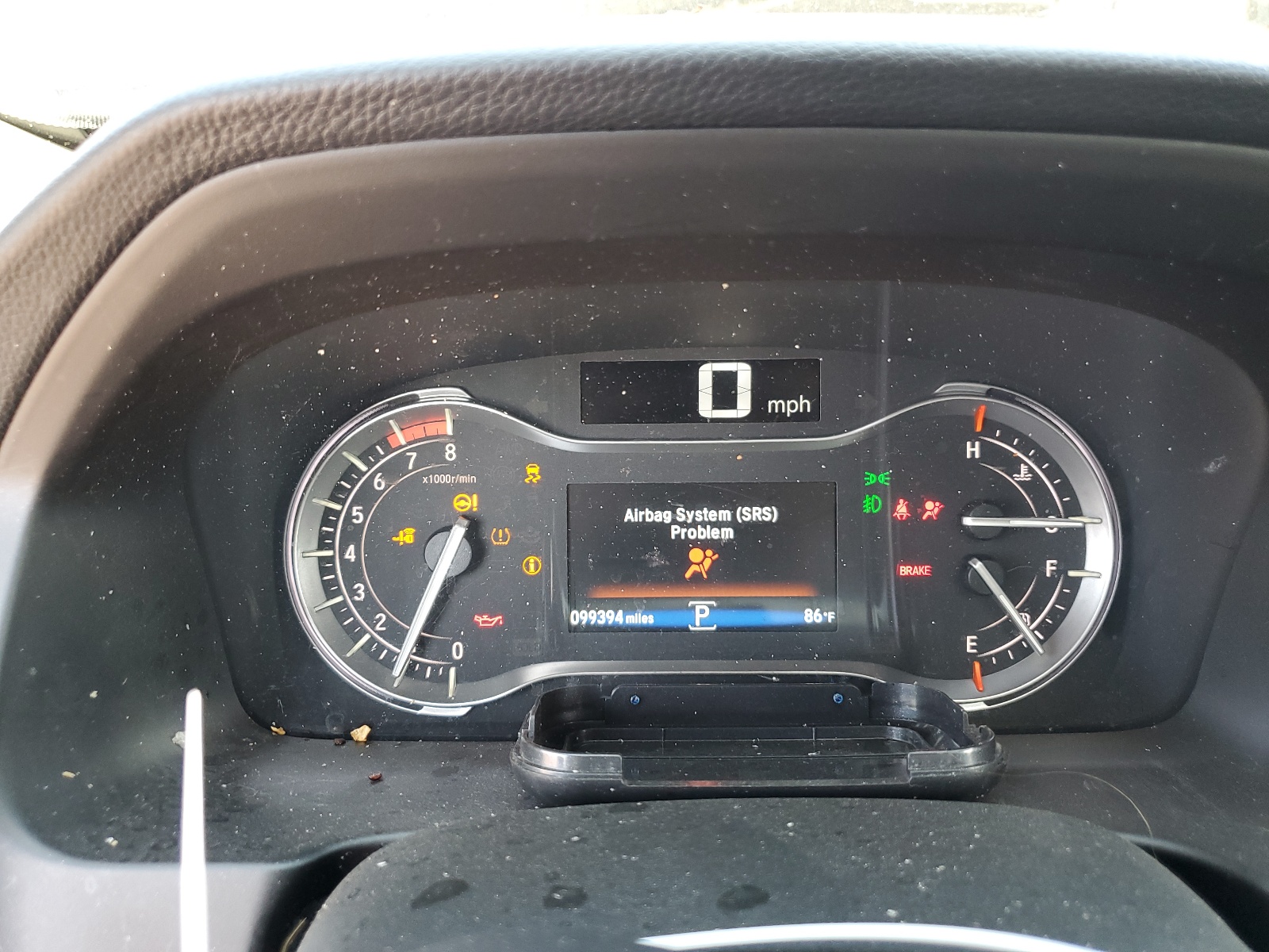 5FNYF6H50JB071335 2018 Honda Pilot Exl