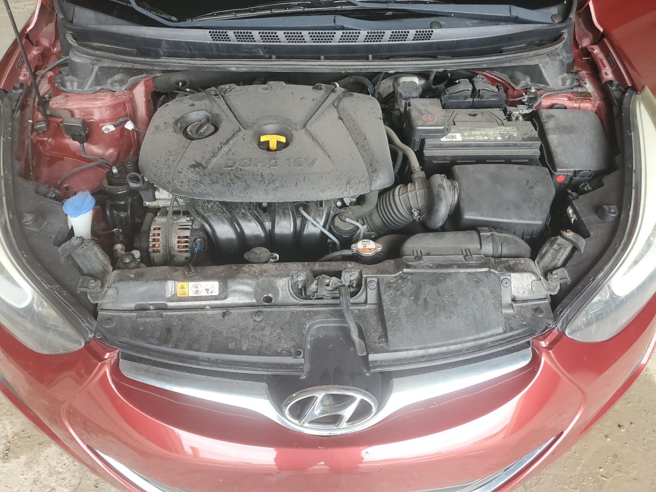 2015 Hyundai Elantra Se VIN: 5NPDH4AE7FH550061 Lot: 59171084