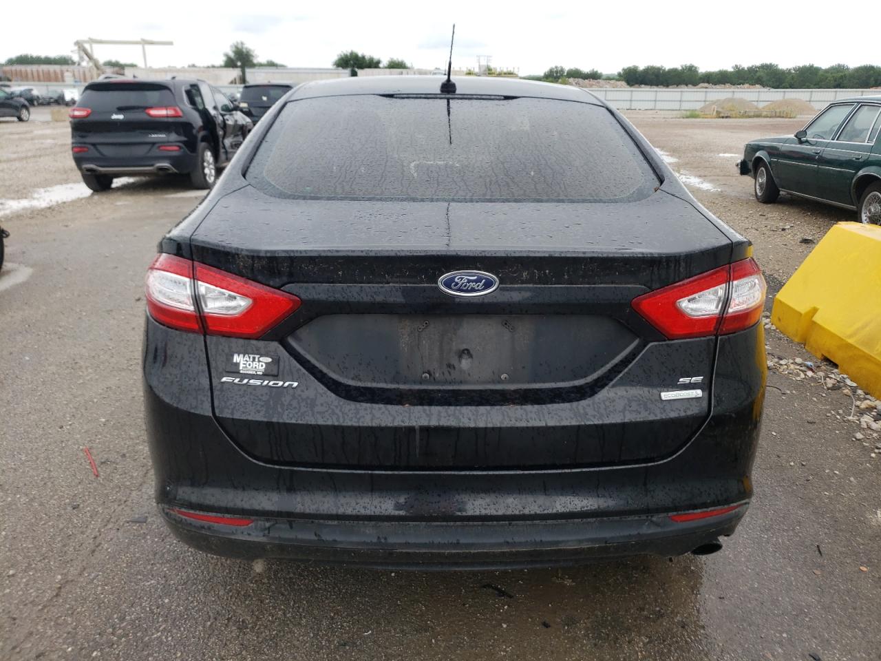 2014 Ford Fusion Se VIN: 3FA6P0HD1ER247540 Lot: 59819654