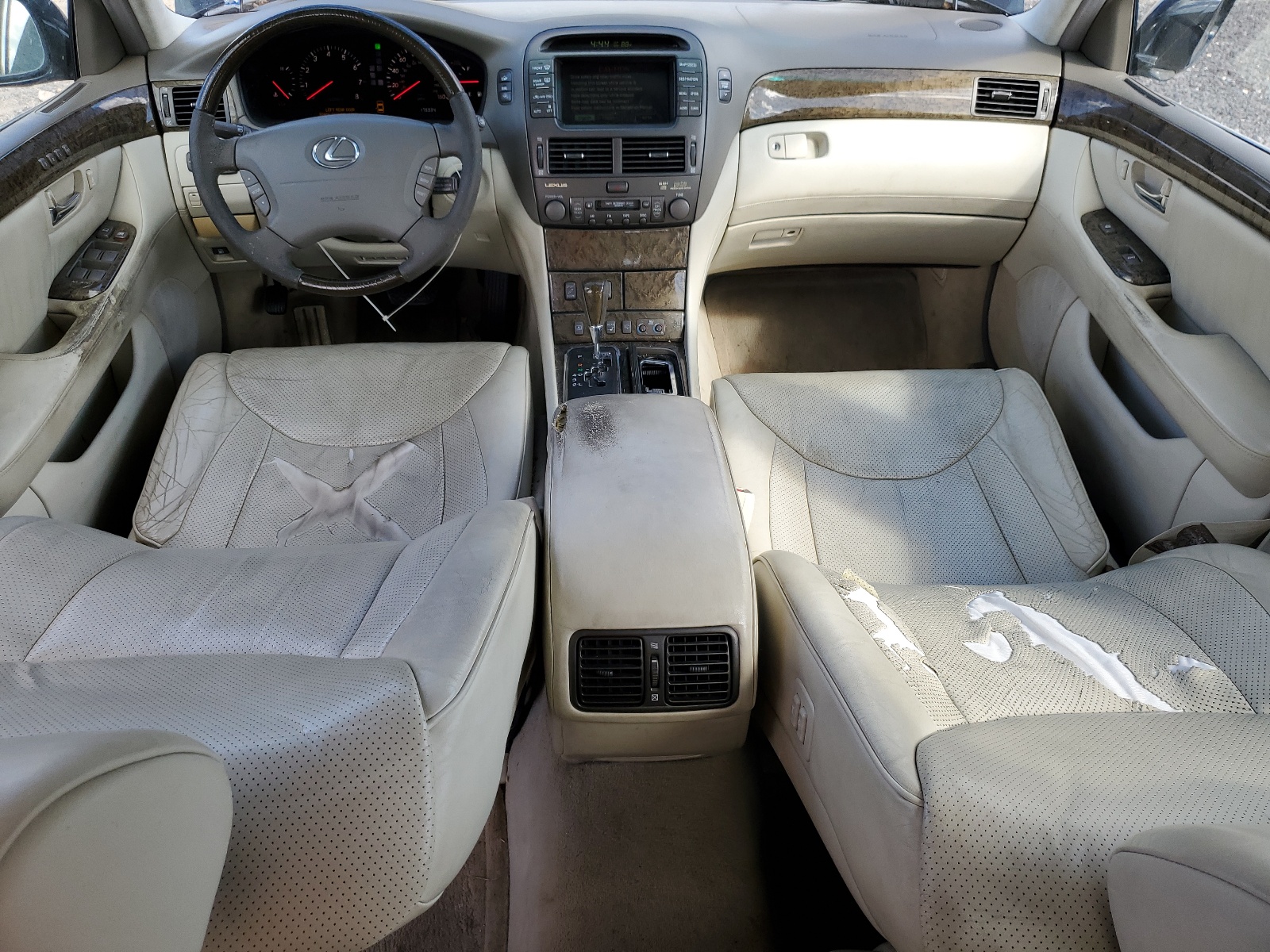 JTHBN30F630095232 2003 Lexus Ls 430