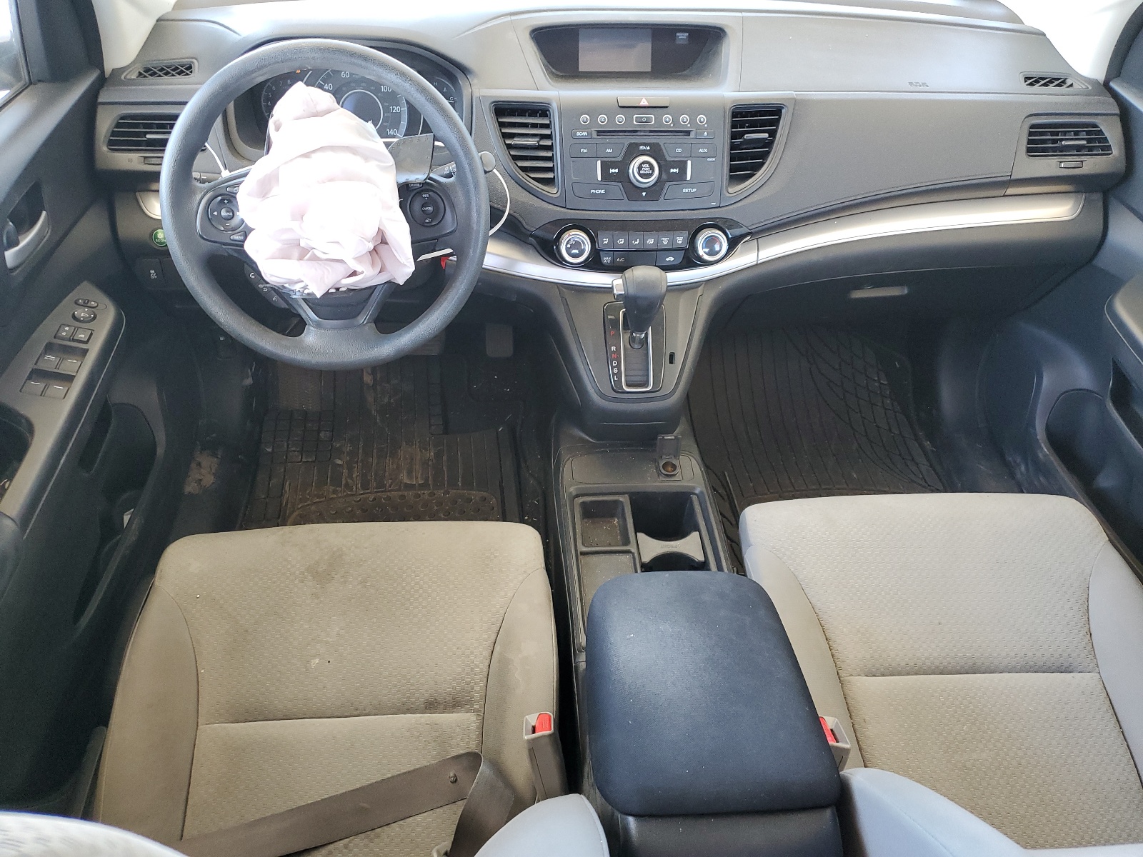 2HKRM3H3XGH540836 2016 Honda Cr-V Lx
