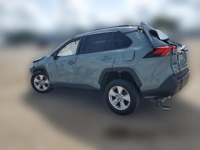  TOYOTA RAV4 2021 Зеленый