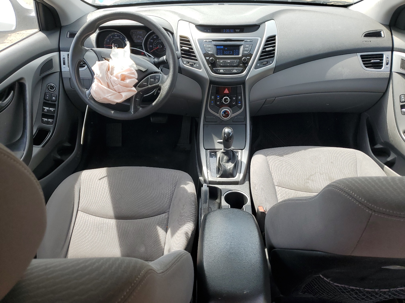 KMHDH4AEXGU583686 2016 Hyundai Elantra Se