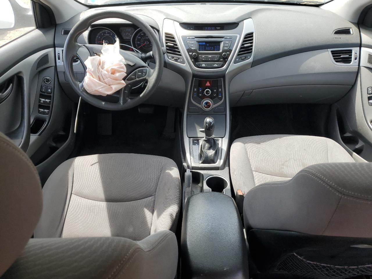 2016 Hyundai Elantra Se VIN: KMHDH4AEXGU583686 Lot: 60562454