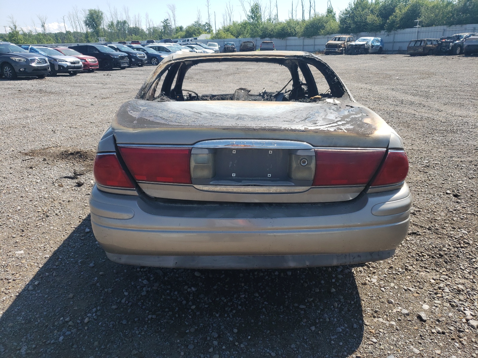 1G4HR54K1YU135490 2000 Buick Lesabre Limited