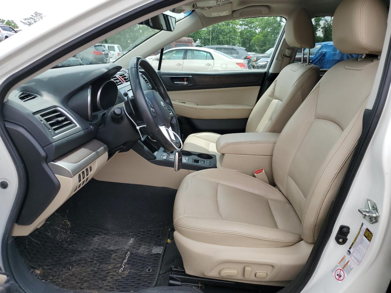 2017 Subaru Outback 3.6R Limited VIN: 4S4BSENC8H3397417 Lot: 57619714