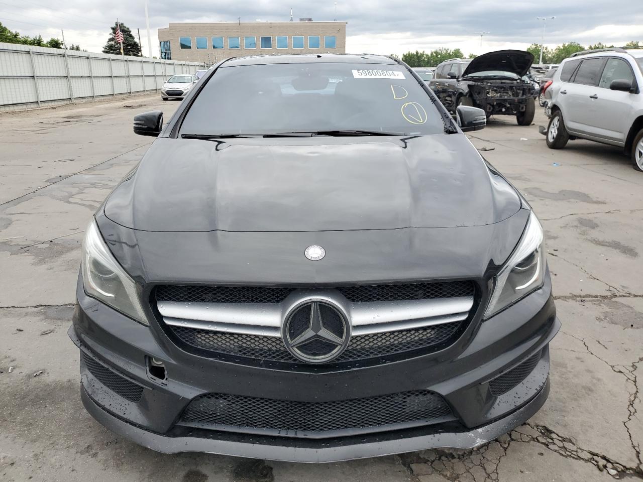 VIN WDDSJ5CB2EN053668 2014 MERCEDES-BENZ CLA-CLASS no.5