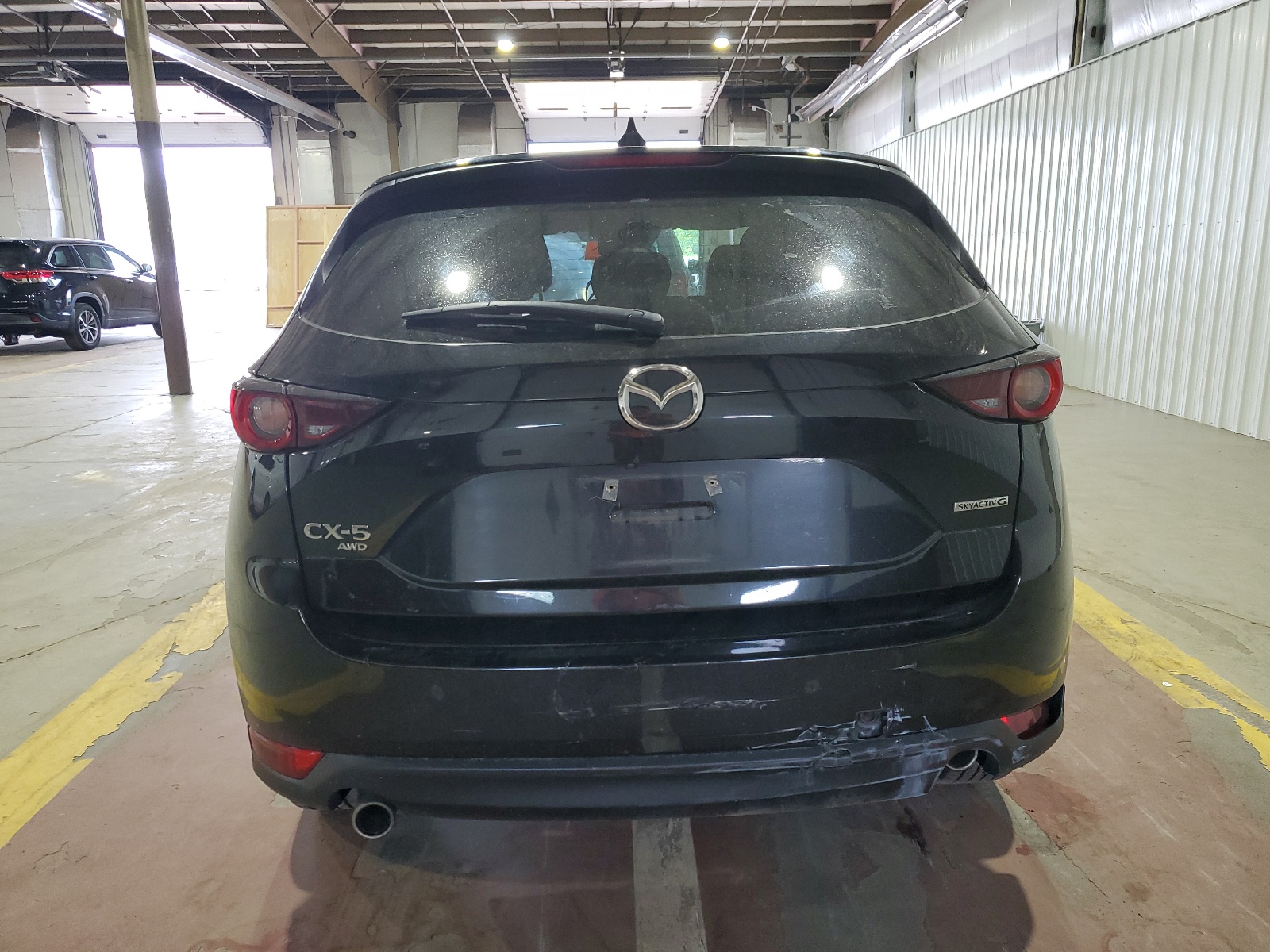 2020 Mazda Cx-5 Touring vin: JM3KFBCM5L1755359