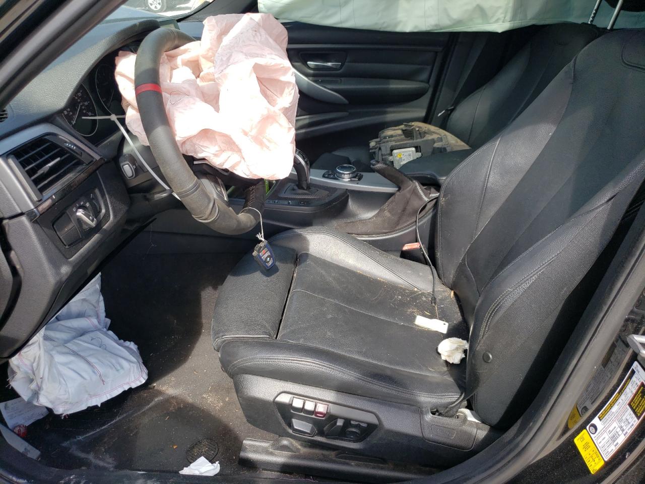 2014 BMW 335 I VIN: WBA3A9G52ENS64599 Lot: 59988174