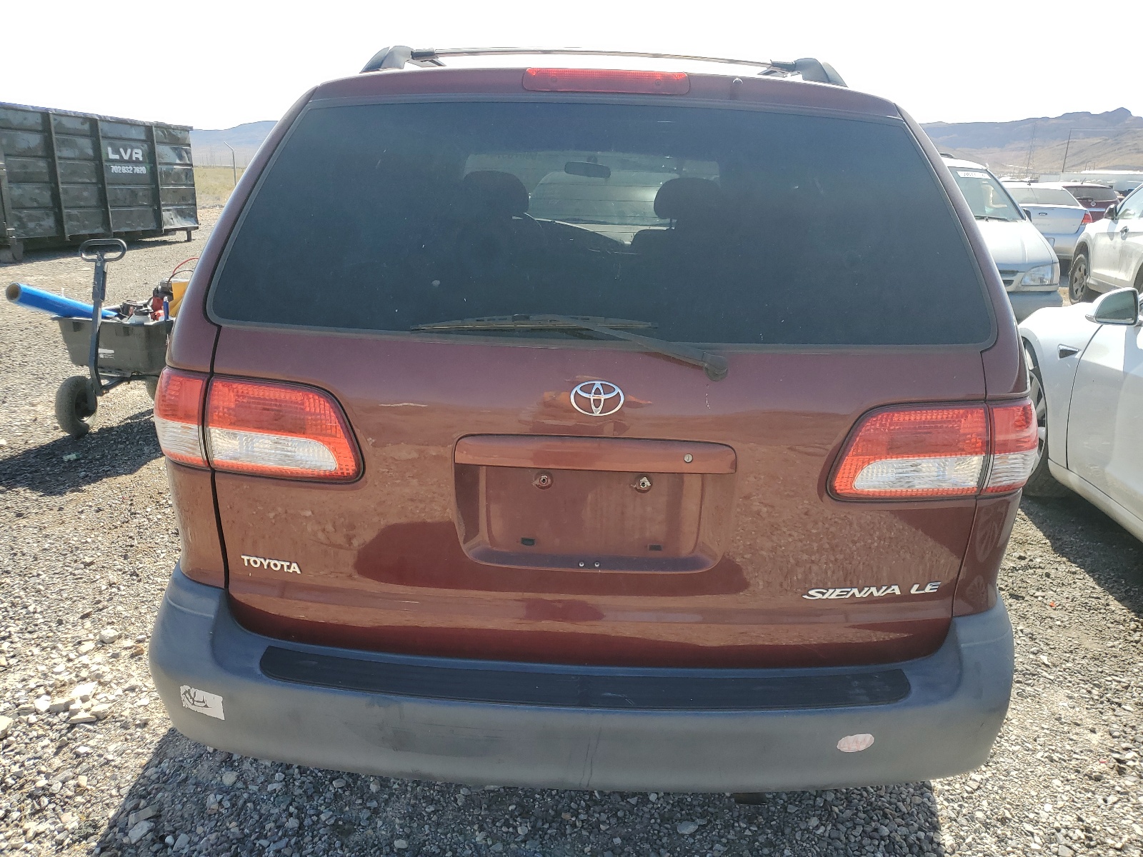 4T3ZF13CX2U473596 2002 Toyota Sienna Le
