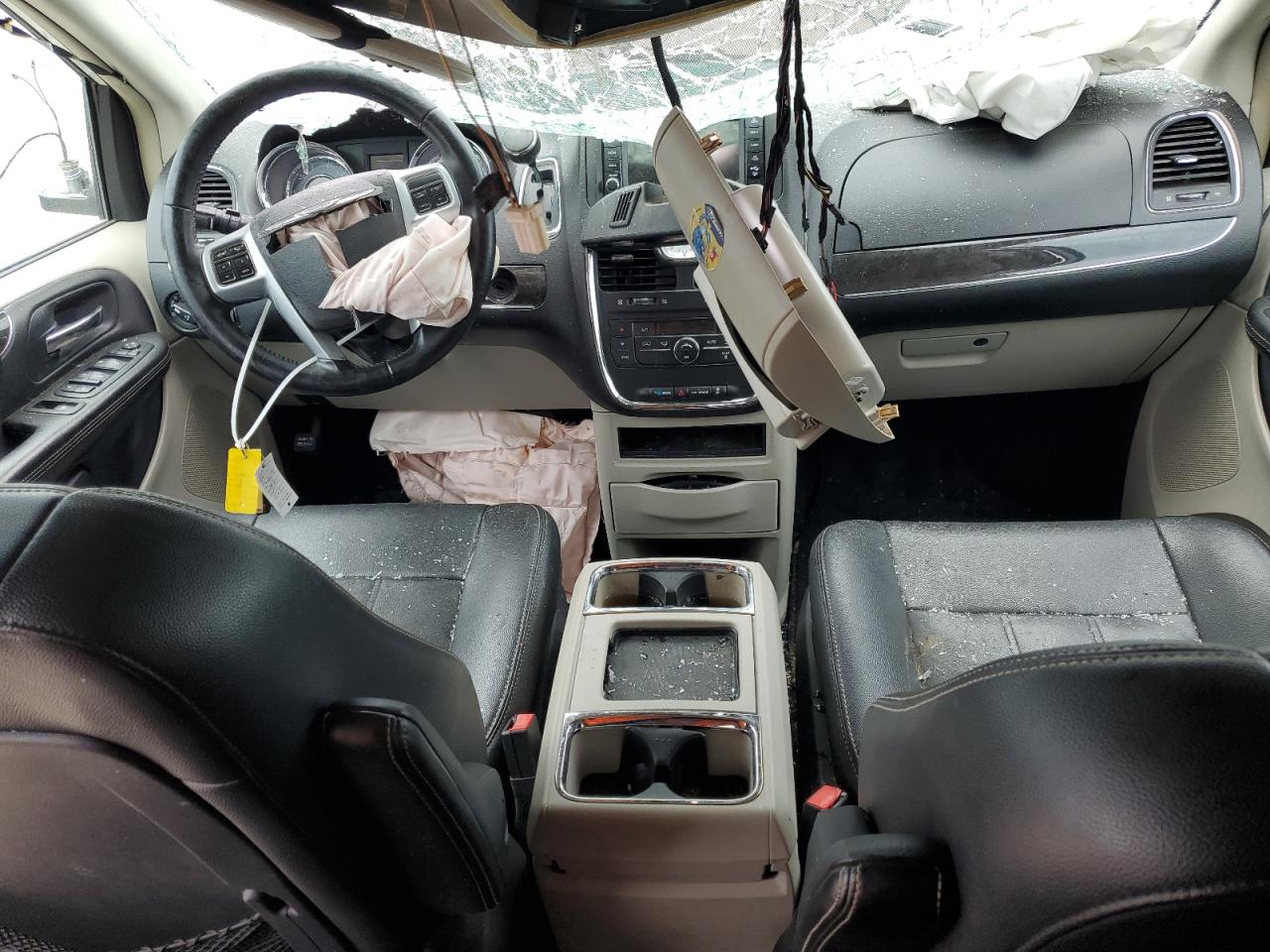 2014 Chrysler Town & Country Touring VIN: 2C4RC1BG9ER111948 Lot: 61105594