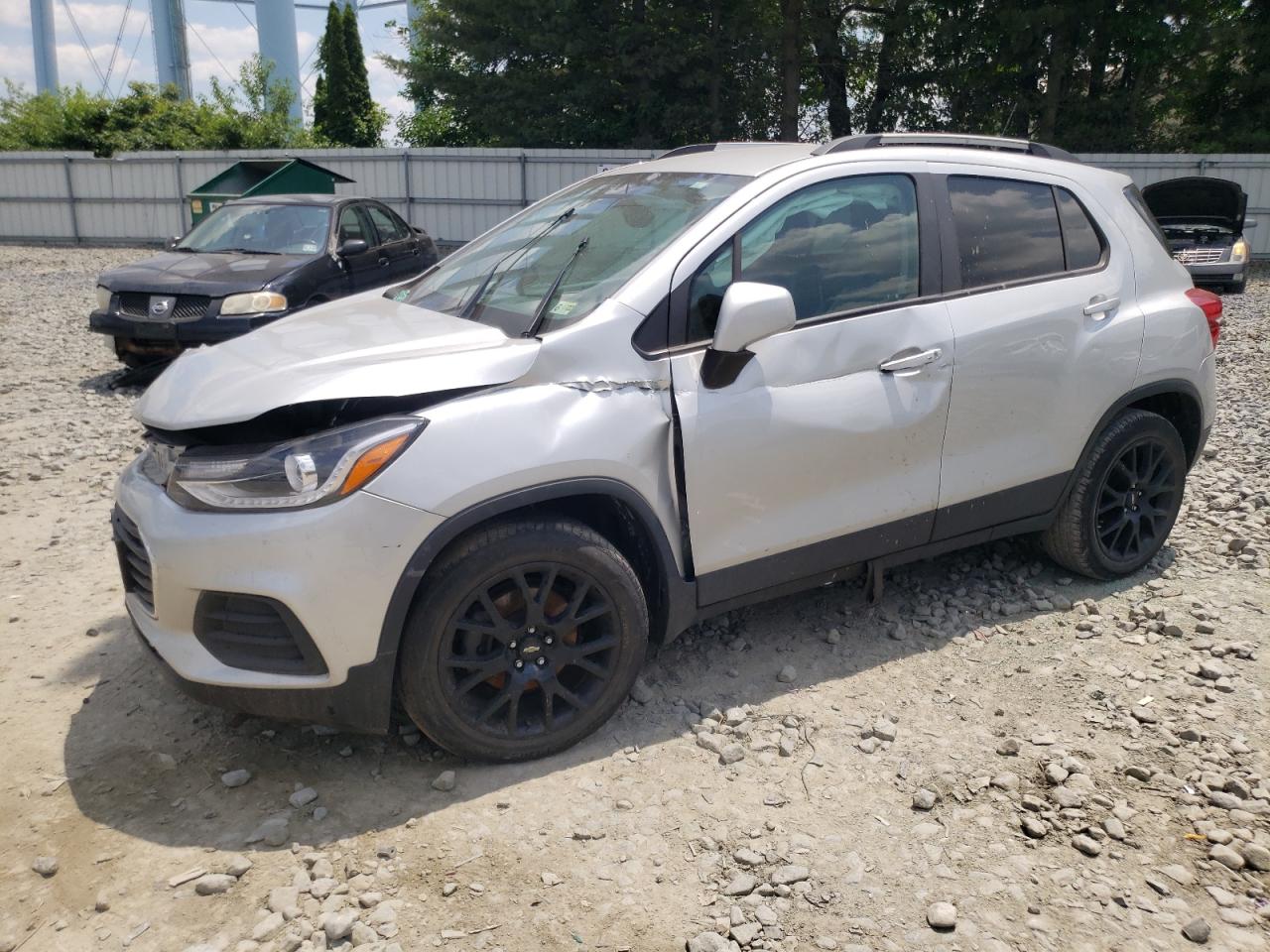 2021 Chevrolet Trax 1Lt იყიდება Windsor-ში, NJ - Front End