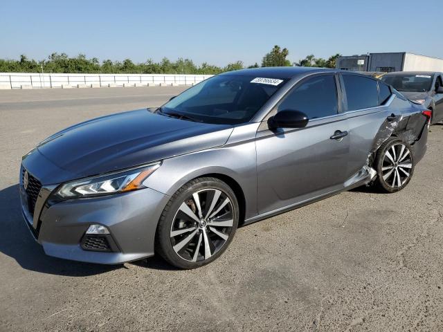 2019 Nissan Altima Sr de vânzare în Fresno, CA - Side