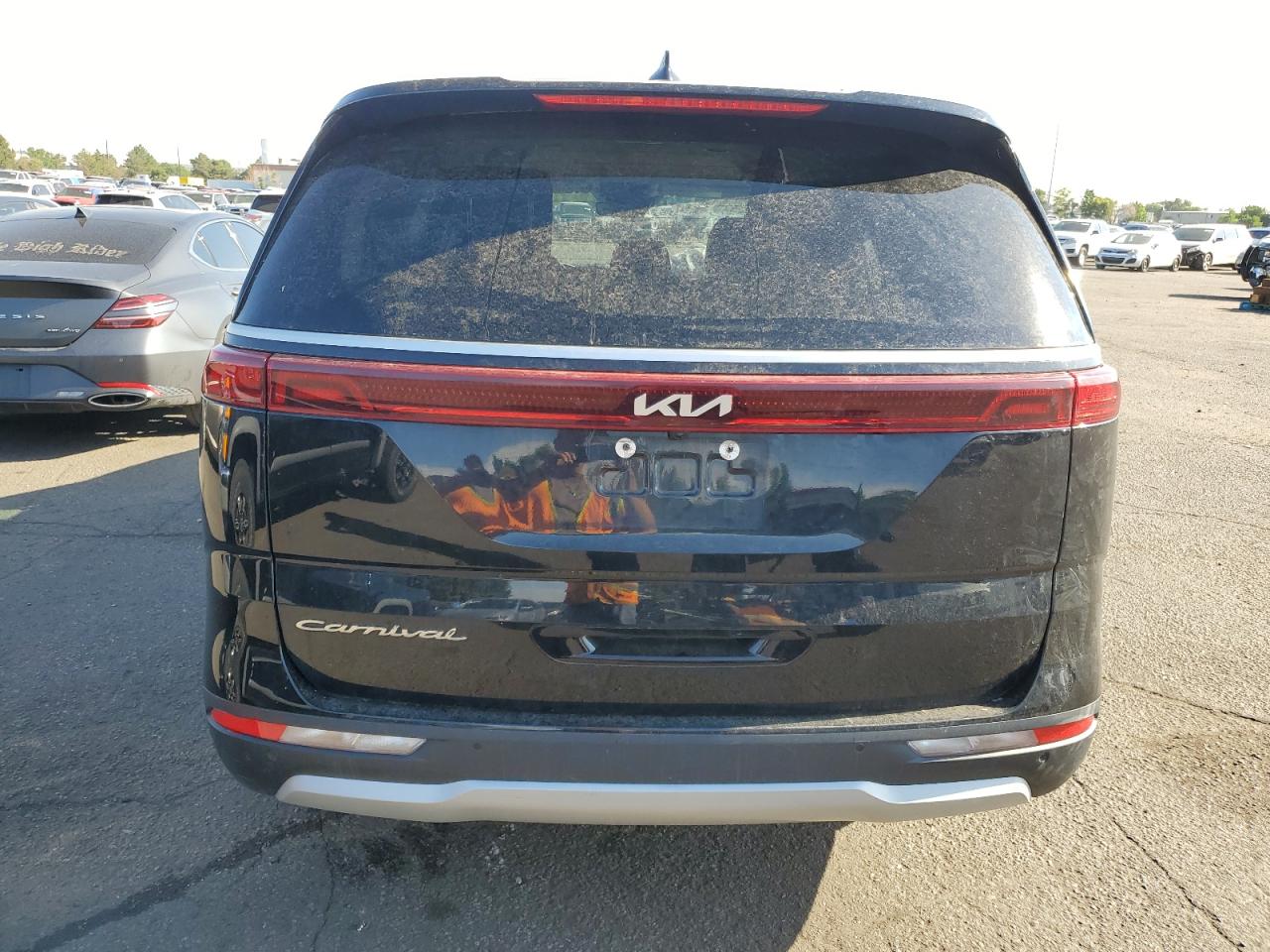 2022 Kia Carnival Lx VIN: KNDNB5H38N6121603 Lot: 58931974