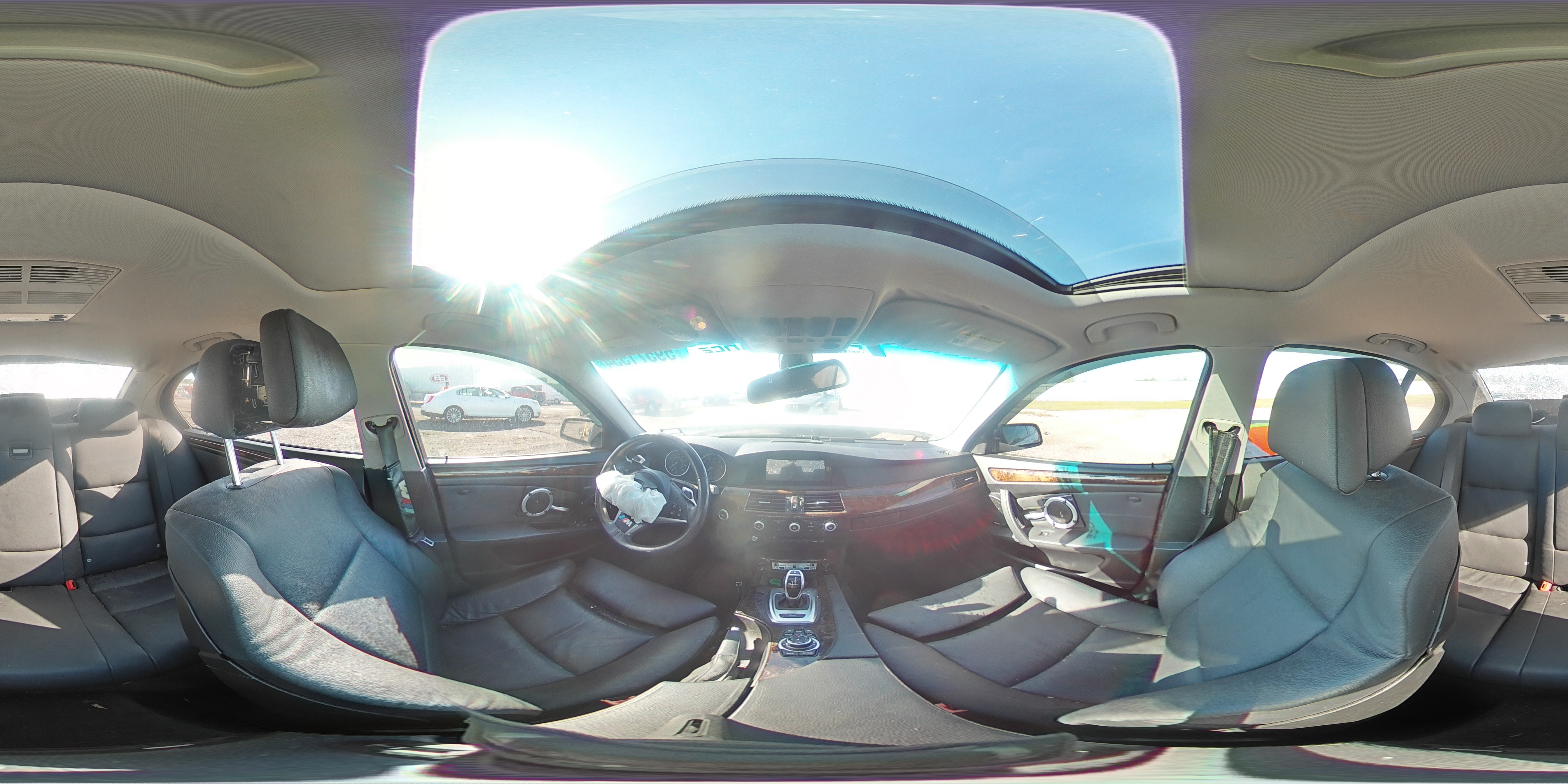 2010 BMW 535 I VIN: WBANW1C55AC165802 Lot: 59571554