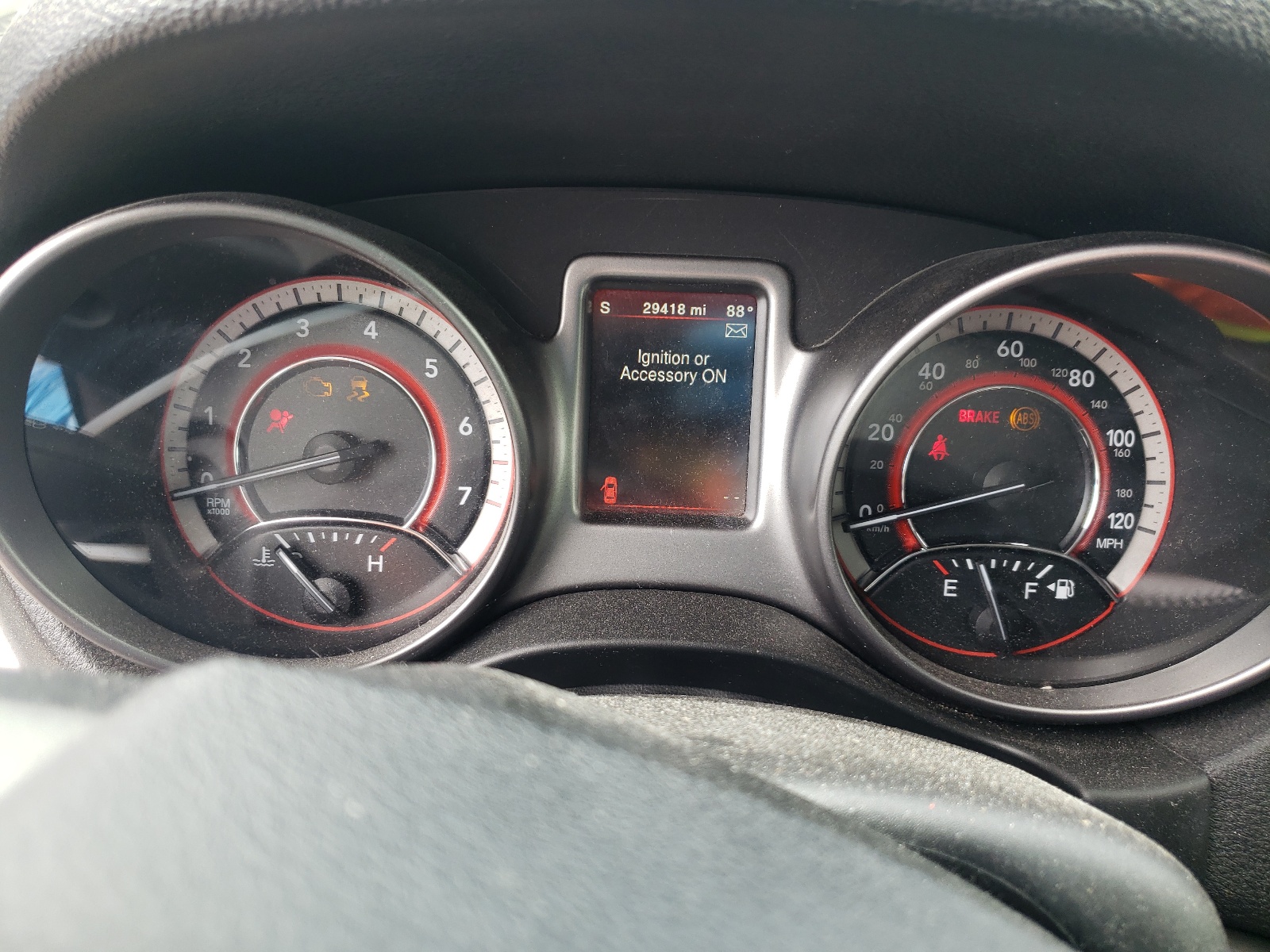 3C4PDDGGXHT517575 2017 Dodge Journey Crossroad