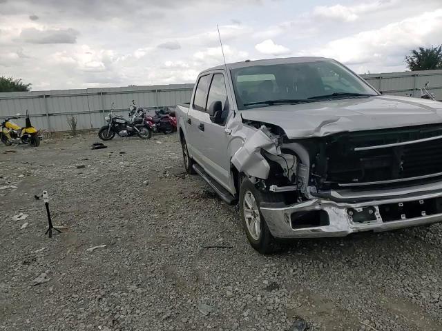 2018 Ford F150 Supercrew VIN: 1FTEW1CB6JFB87444 Lot: 57706084