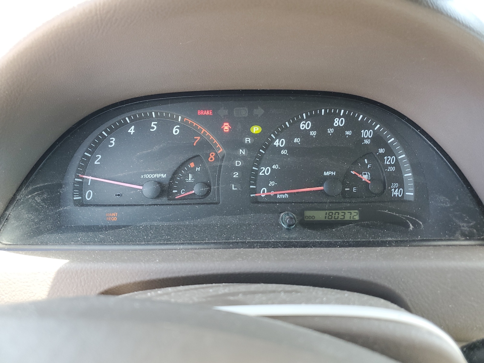 4T1BE32K54U808042 2004 Toyota Camry Le