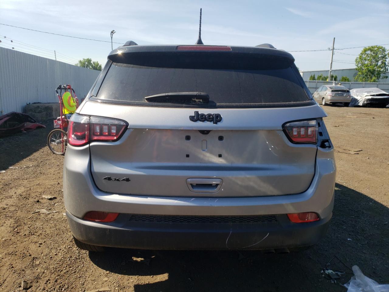 2022 Jeep Compass Latitude VIN: 3C4NJDBB6NT182273 Lot: 58482904