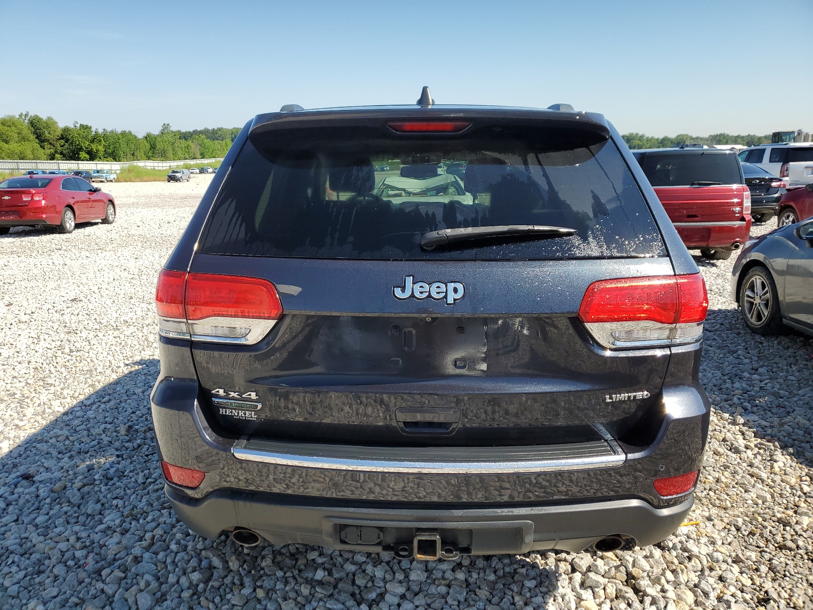 1C4RJFBM5EC528372 2014 Jeep Grand Cherokee Limited