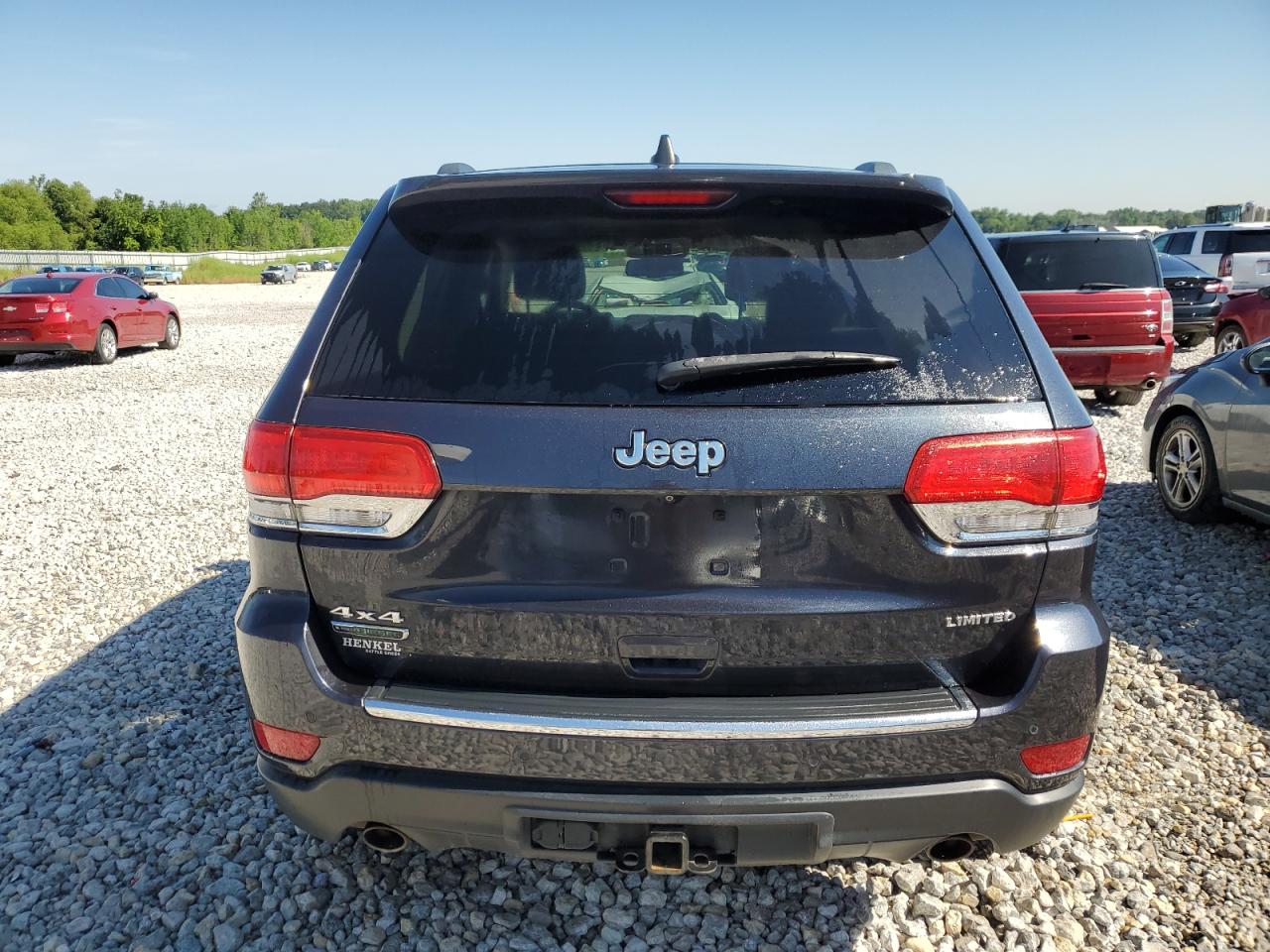 2014 Jeep Grand Cherokee Limited VIN: 1C4RJFBM5EC528372 Lot: 59534534