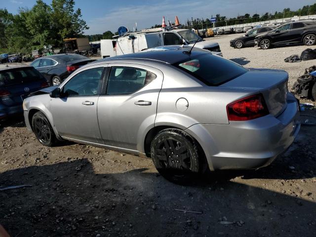  DODGE AVENGER 2014 Серебристый