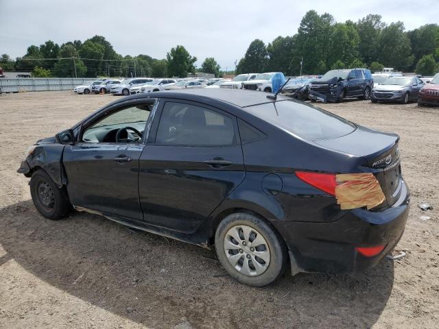  HYUNDAI ACCENT 2016 Black