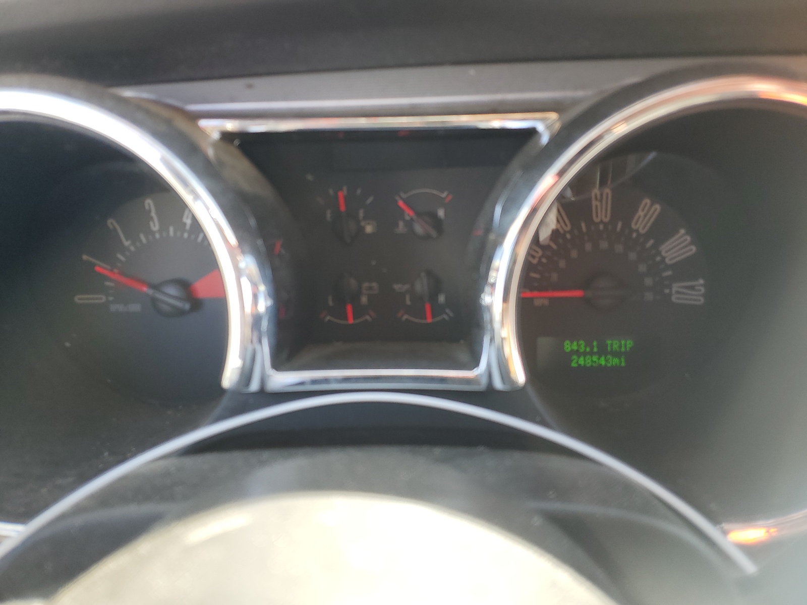 1ZVFT80N375215457 2007 Ford Mustang