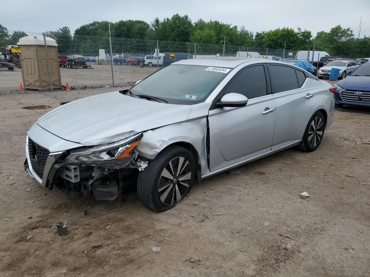 1N4BL4EV2LC144833 2020 NISSAN ALTIMA - Image 1