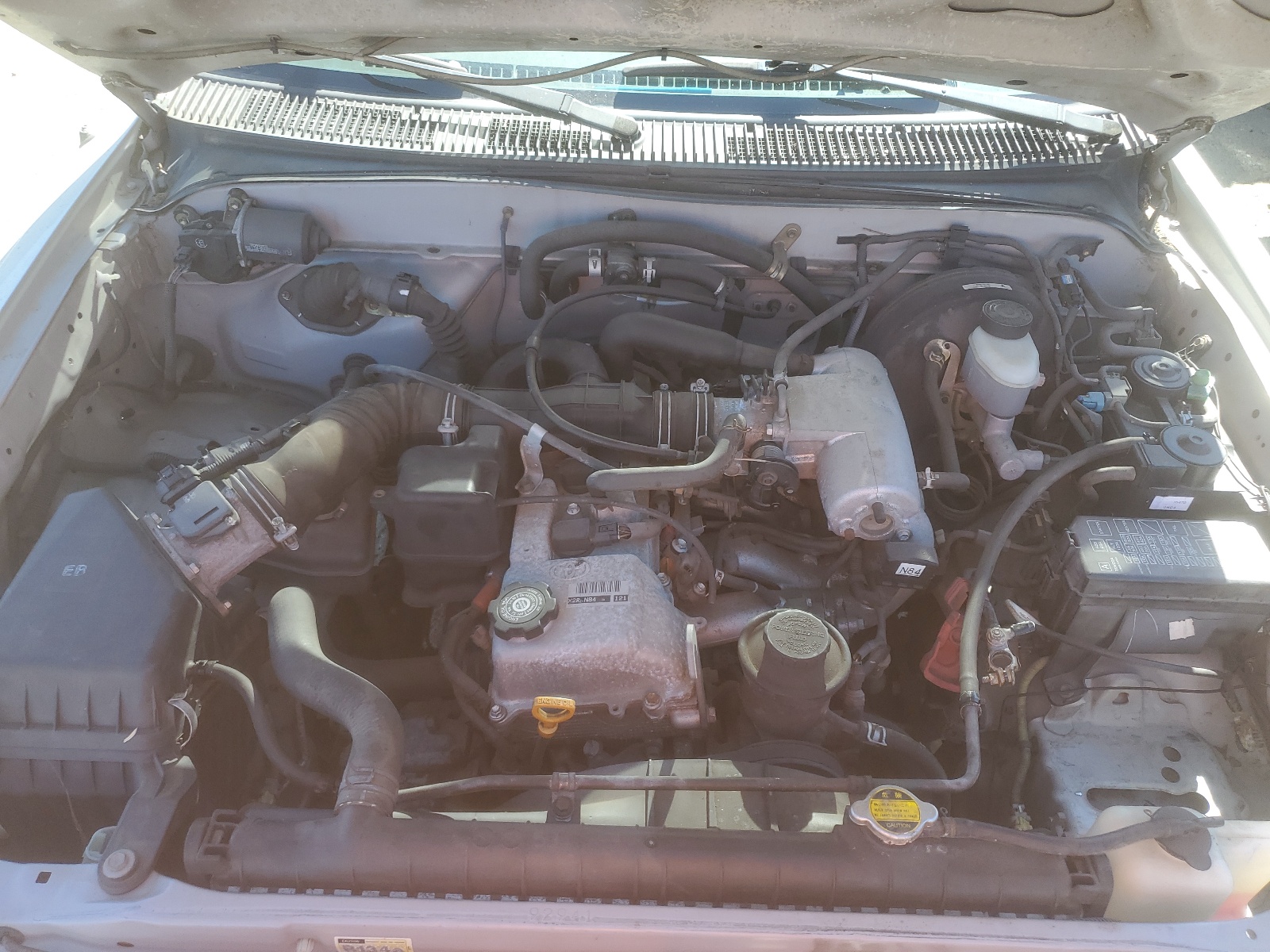 5TEVL52N91Z720644 2001 Toyota Tacoma Xtracab