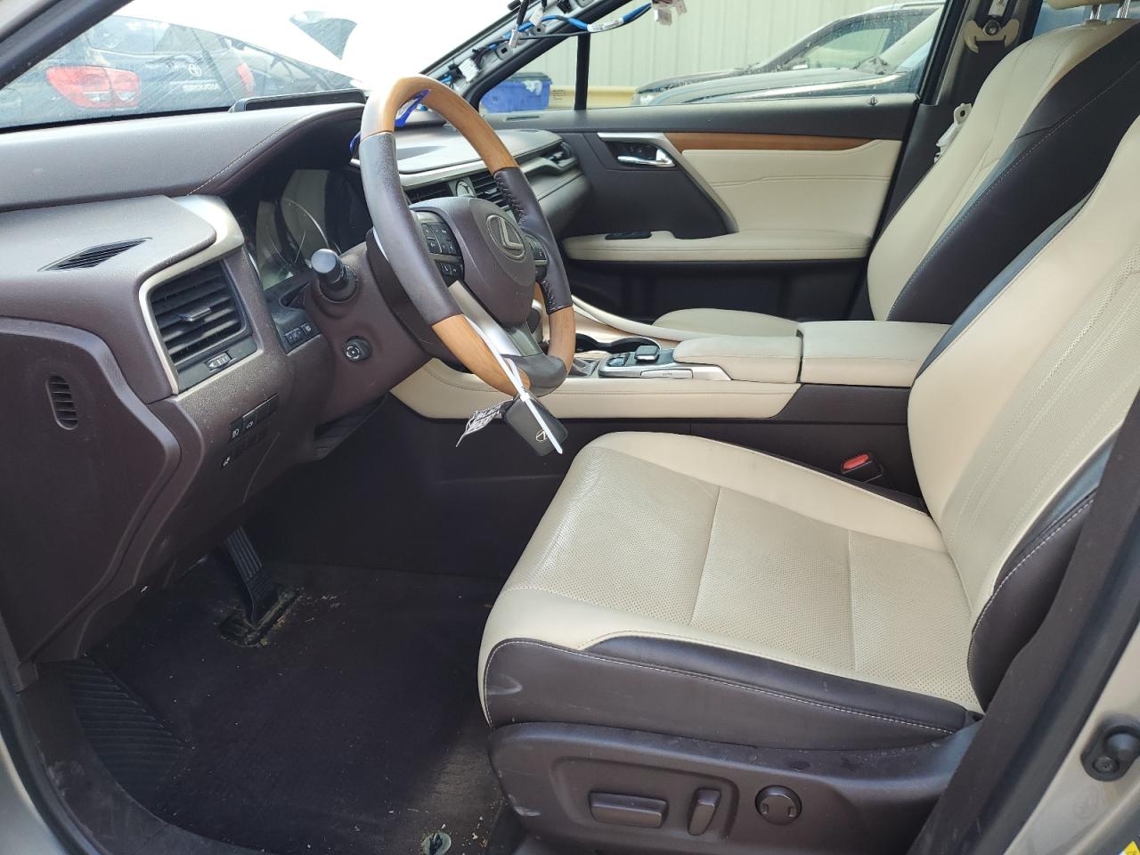 2018 Lexus Rx 350 Base VIN: 2T2ZZMCA6JC106402 Lot: 60344884