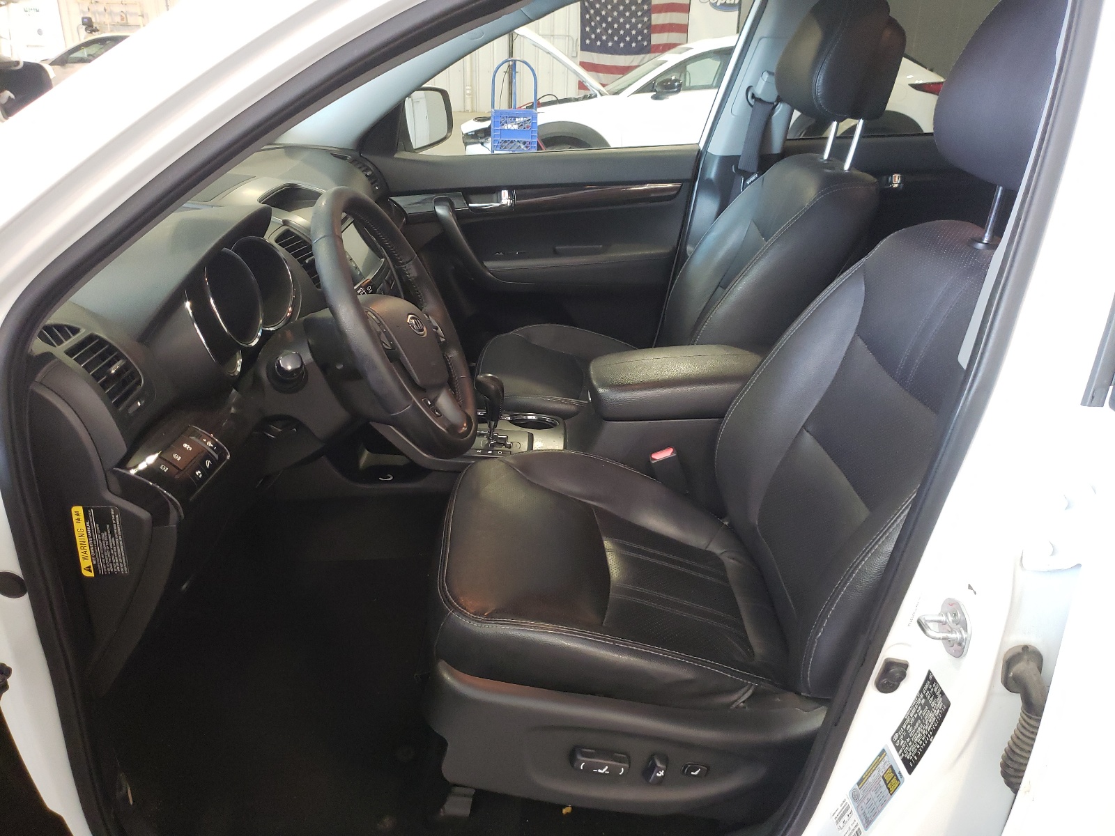 5XYKU4A67CG253712 2012 Kia Sorento Ex