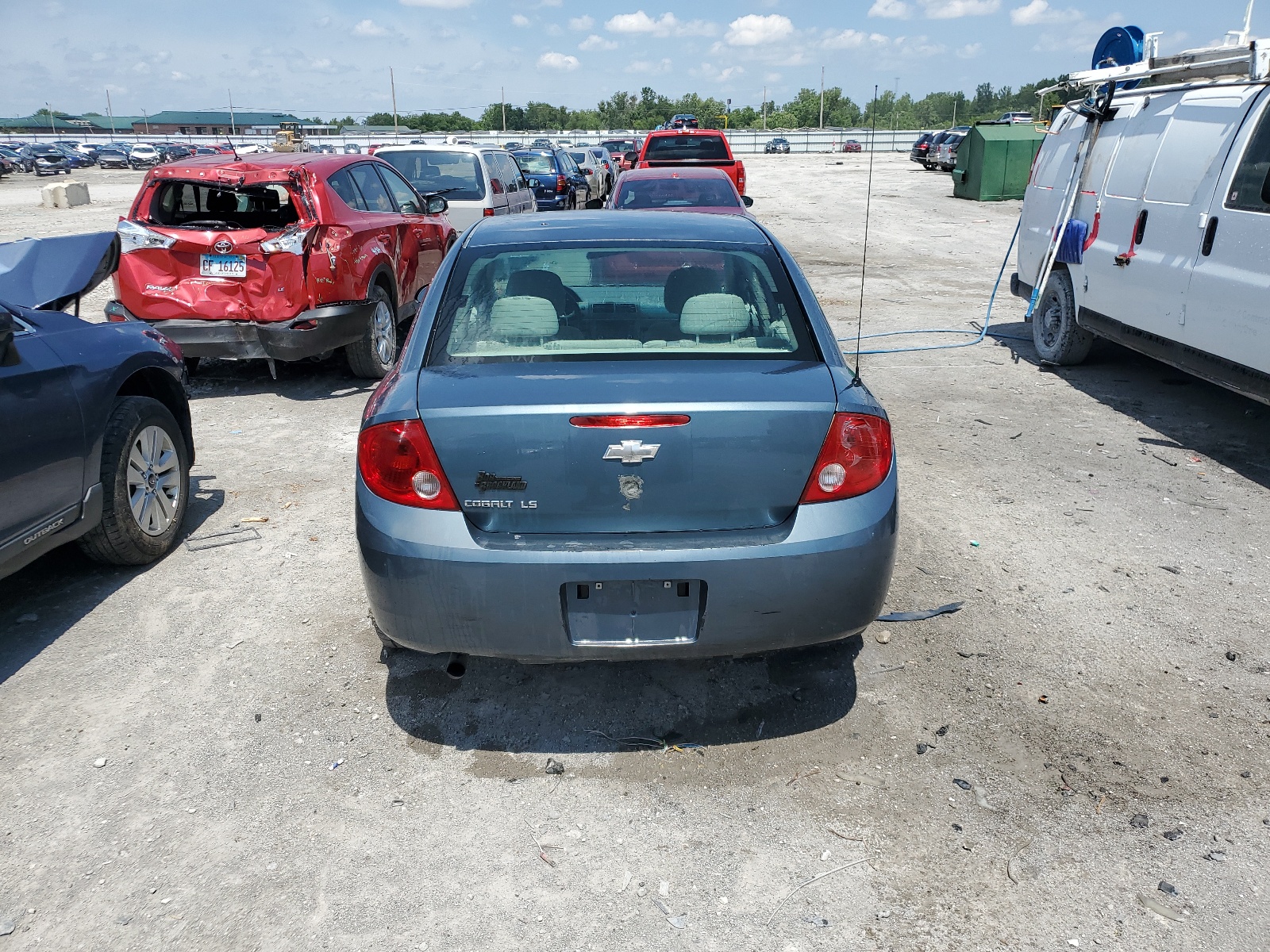 1G1AK55FX67745162 2006 Chevrolet Cobalt Ls