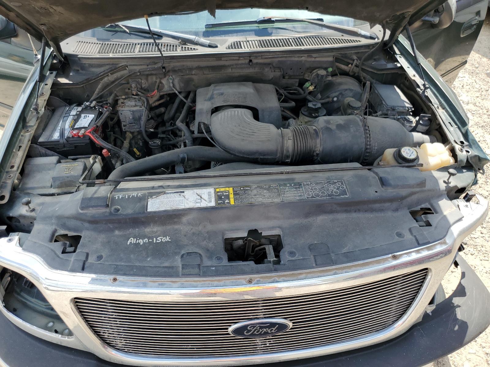 1FTRW07L02KA98041 2002 Ford F150 Supercrew