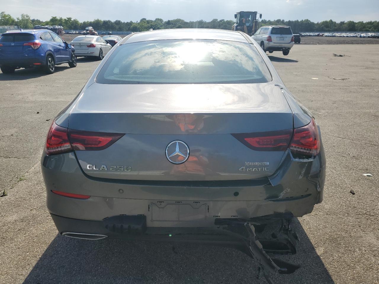 2022 Mercedes-Benz Cla 250 4Matic VIN: W1K5J4HB4NN250664 Lot: 57411754