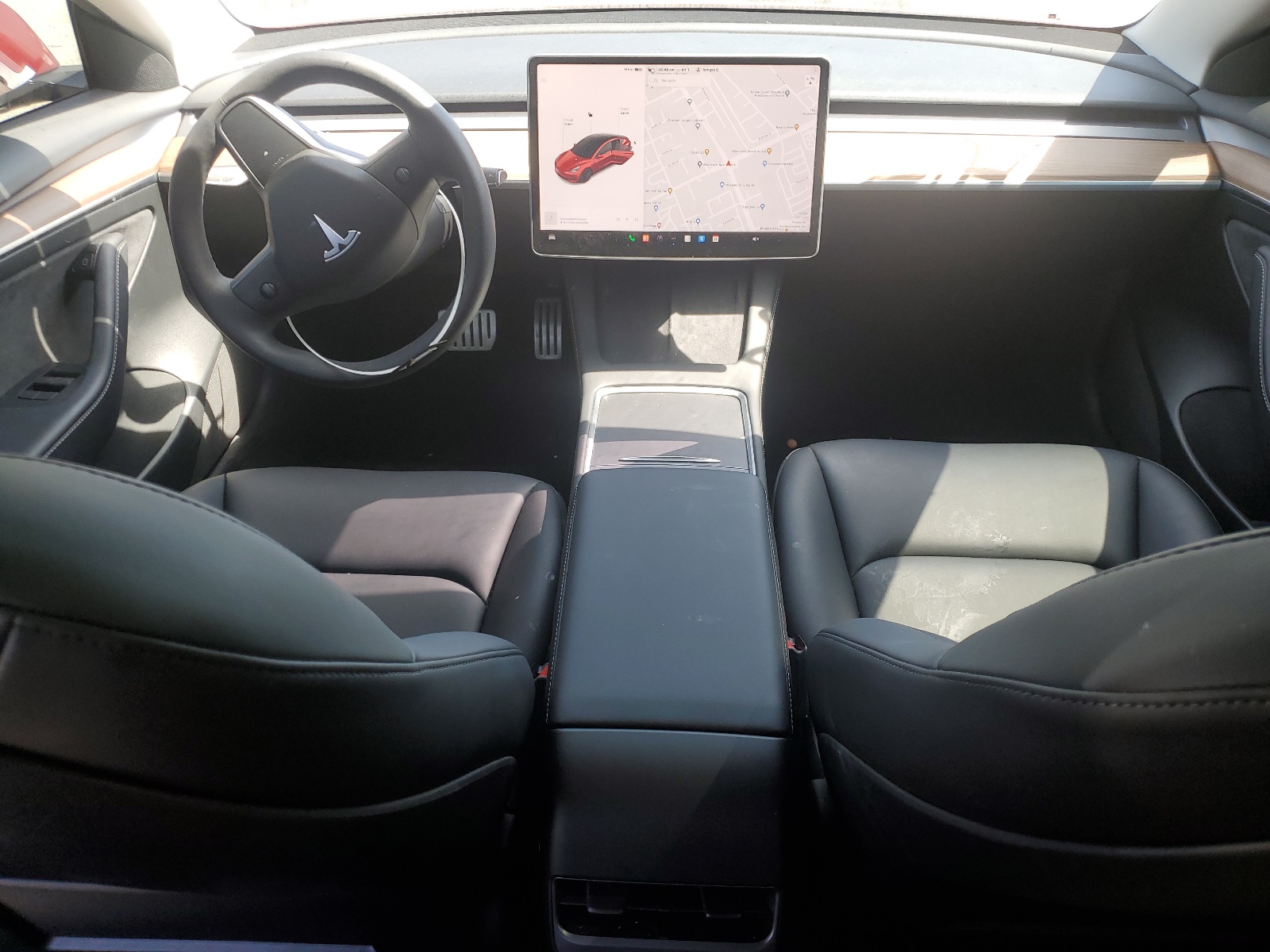 5YJ3E1EC9PF588838 2023 Tesla Model 3