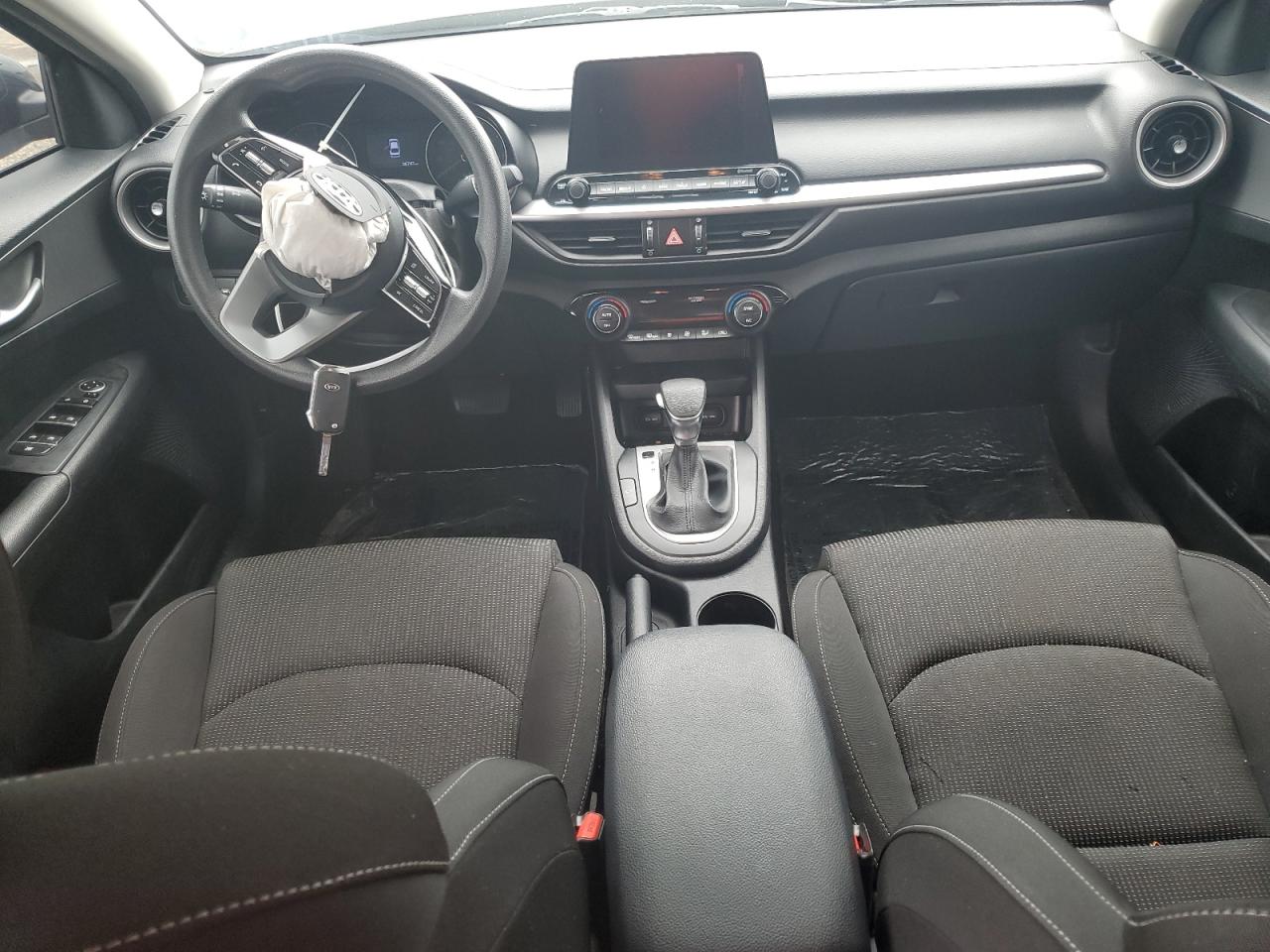 2019 Kia Forte Fe VIN: 3KPF24AD8KE041144 Lot: 58748464